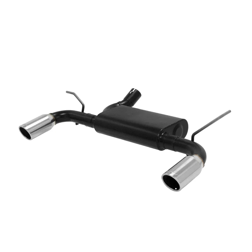 Force II Axle-back Exhaust System for Jeep Wrangler