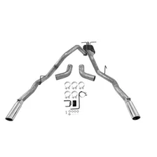 Force II Cat-back Exhaust System for Ford image 3