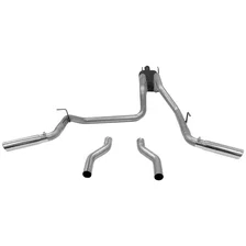 American Thunder Cat-back Exhaust System for Dodge Ram 1500 image 3