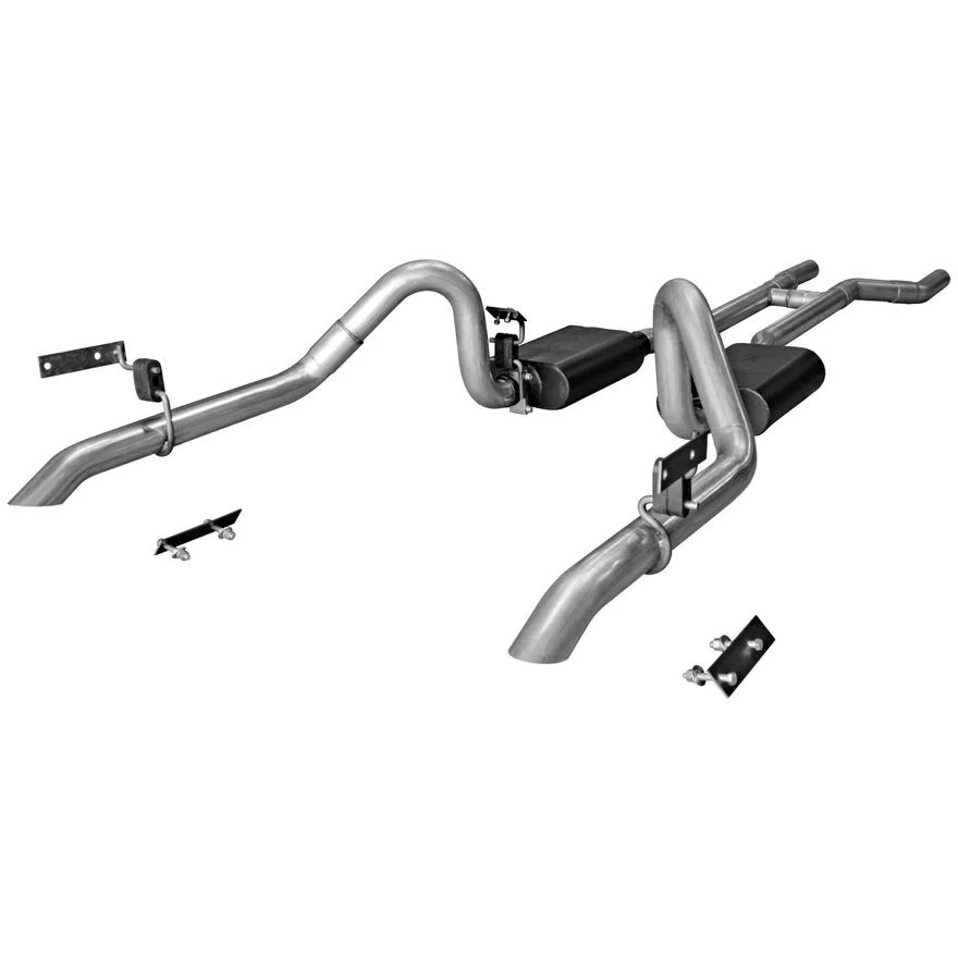 American Thunder Crossmember-Back Exhaust System for Ford Mustang