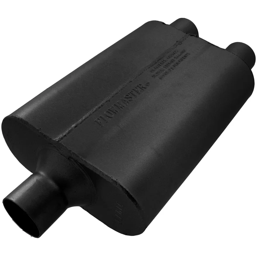 40 Series Delta Flow Chambered Muffler