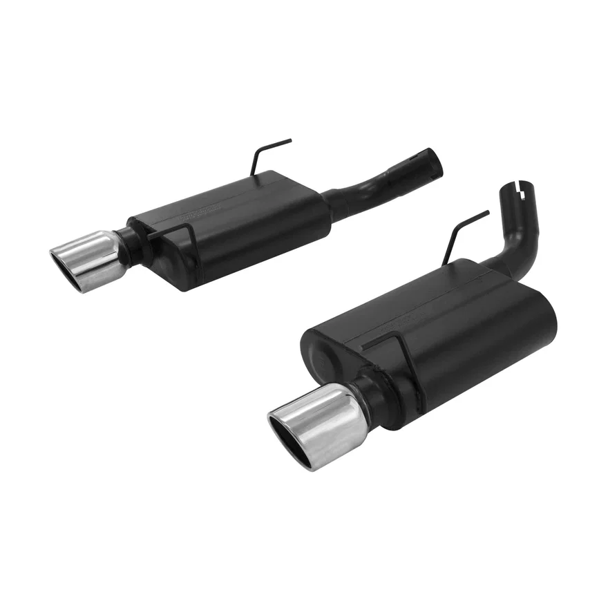 American Thunder Axle-back Exhaust System for Ford Mustang