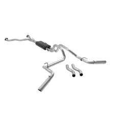 American Thunder Cat-back Exhaust System for Nissan TITAN image 2
