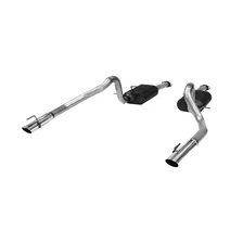 American Thunder Cat-back Exhaust System for Ford Mustang image 1