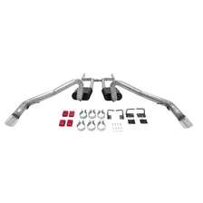 American Thunder Crossmember-Back Exhaust System for Chevrolet Chevy II image 3