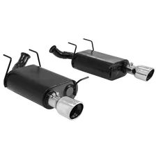 Force II Axle-back Exhaust System for Ford Mustang image 3