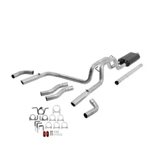 American Thunder Cat-back Exhaust System for Dodge image 1