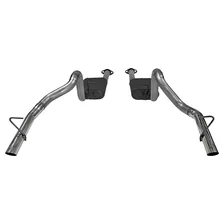 American Thunder Cat-back Exhaust System for Ford Mustang image 2