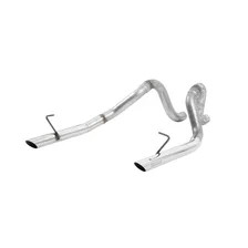 Pre-bent Tailpipes for Ford Mustang image 1