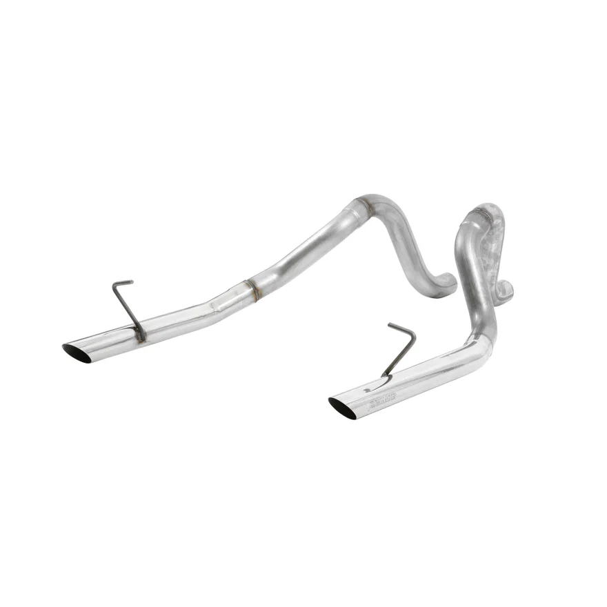 Pre-bent Tailpipes for Ford Mustang