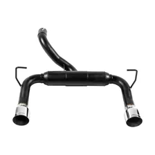 Outlaw Axle-back Exhaust System for Jeep Wrangler image 2