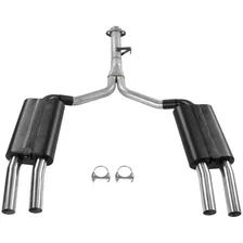 Force II Cat-back Exhaust System for Chevrolet Corvette image 3