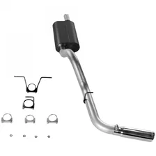 Force II Cat-back Exhaust System for Dodge Dakota image 3
