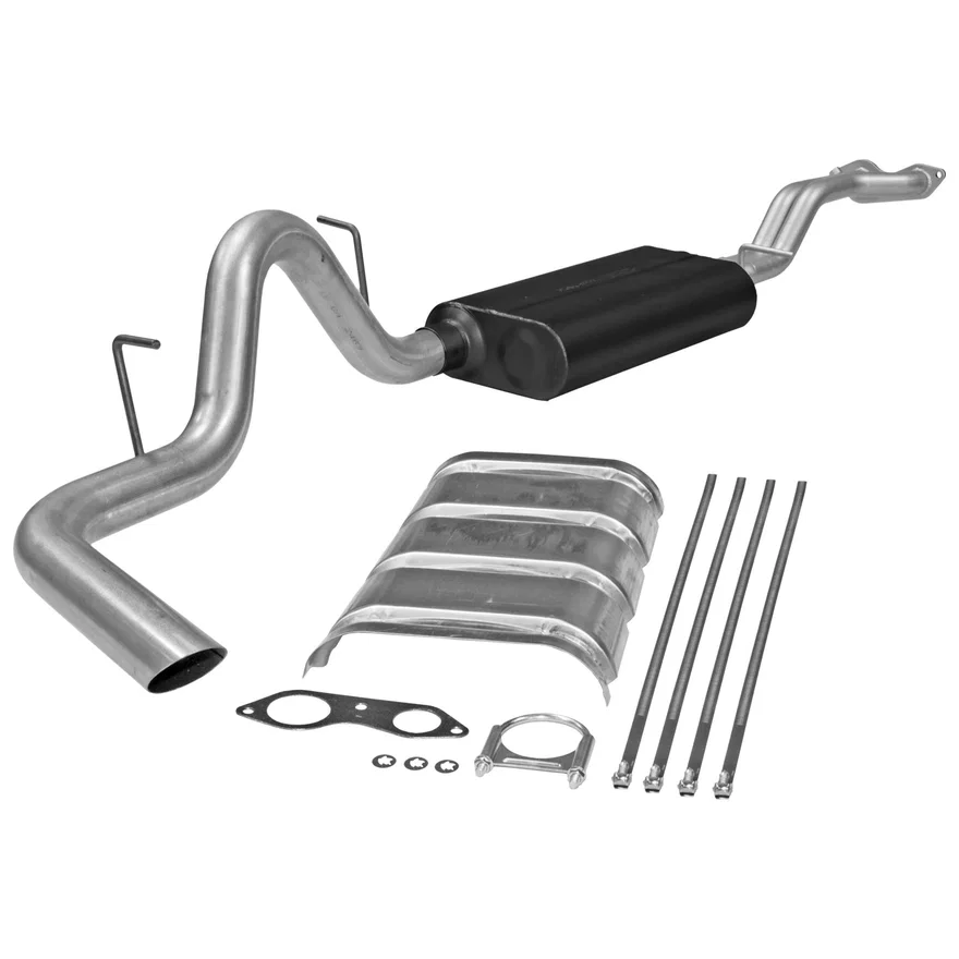 Force II Cat-back Exhaust System