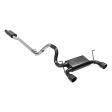 American Thunder Cat-back Exhaust System for Jeep Wrangler image 4