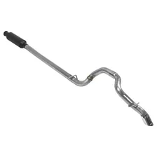Outlaw Cat-back Exhaust System for Jeep Wrangler image 2
