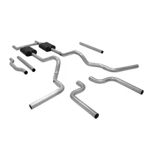 American Thunder Crossmember-Back Exhaust System image 2