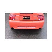 American Thunder Cat-back Exhaust System for Ford Mustang image 4