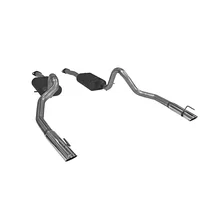 American Thunder Cat-back Exhaust System for Ford Mustang image 3
