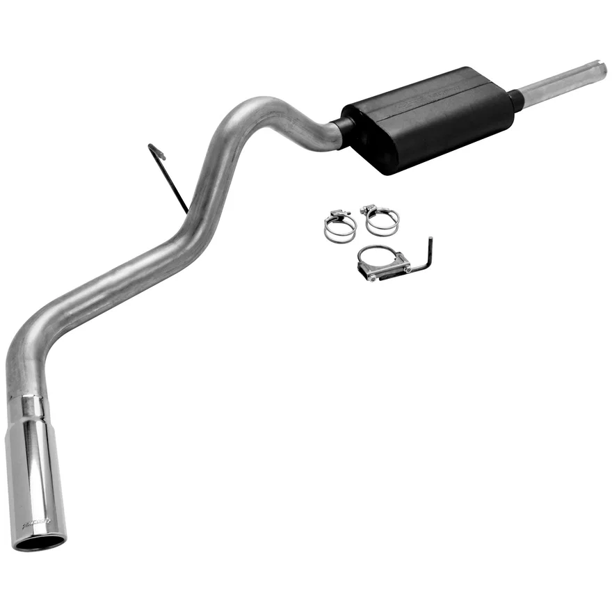 Force II Cat-back Exhaust System for Dodge Dakota