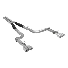 Outlaw Cat-back Exhaust System for Dodge Challenger image 2