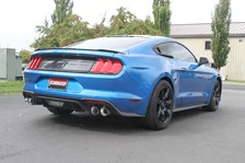 Outlaw Axle-back Exhaust System for Ford Mustang image 7