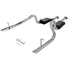 American Thunder Cat-back Exhaust System for Ford Mustang image 1