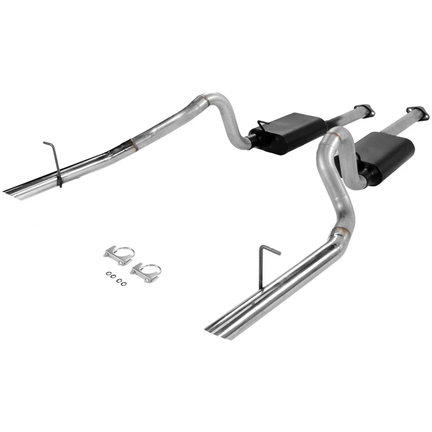 American Thunder Cat-back Exhaust System for Ford Mustang