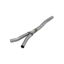 No Resonator Scavenger Y-Pipe Kit for Ford Mustang image 1