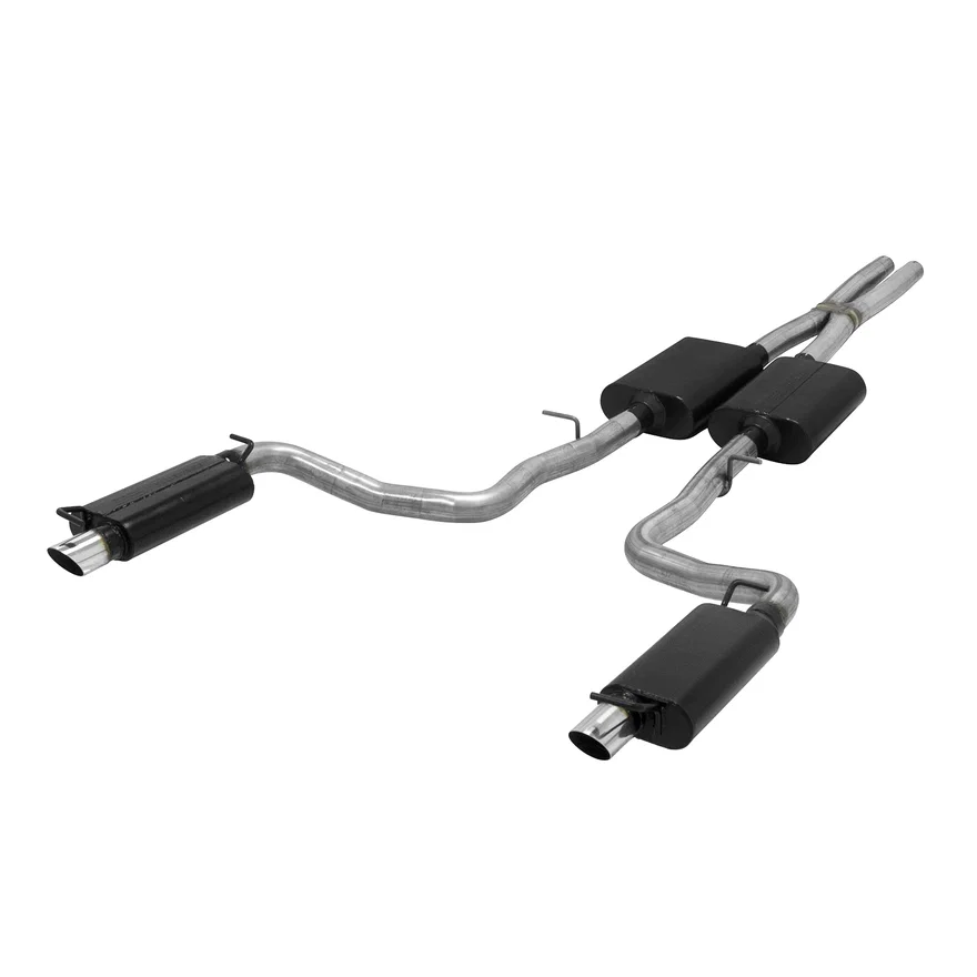 American Thunder Cat-back Exhaust System for Dodge Challenger