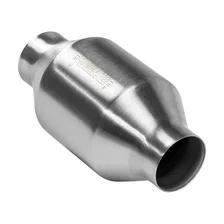 Catalytic Converters Catalytic Converter - Universal - 200 Series - 2.00 in. Inlet/Outlet - 49 State image 2
