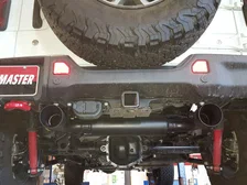 American Thunder Cat-back Exhaust System for Jeep Wrangler image 8