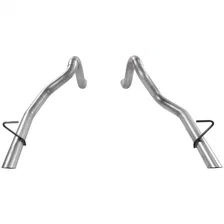 Pre-bent Tailpipes for Ford Mustang image 2