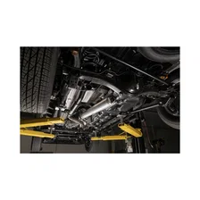 Outlaw Extreme Cat-back Exhaust System for Toyota Tacoma image 8