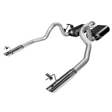 Force II Cat-back Exhaust System for Ford Mustang image 1