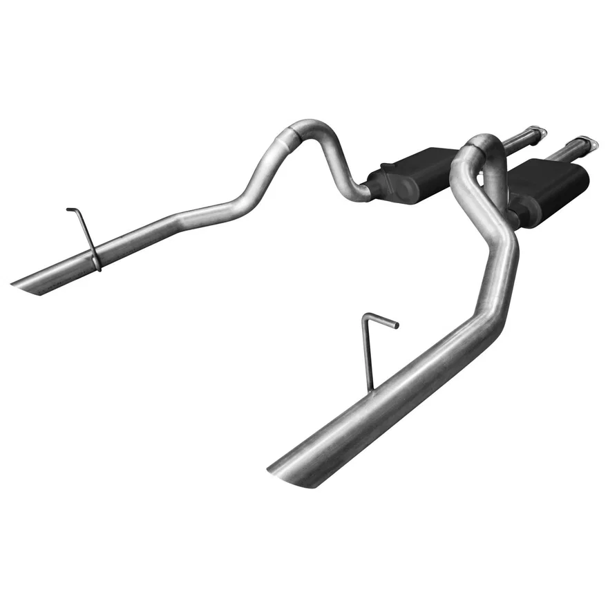 American Thunder Cat-back Exhaust System for Ford Mustang