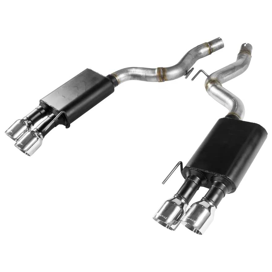 American Thunder Axle-back Exhaust System for Ford Mustang