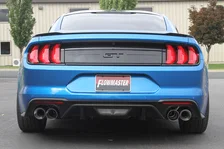 Outlaw Axle-back Exhaust System for Ford Mustang image 5