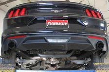 Outlaw Axle-back Exhaust System for Ford Mustang image 4