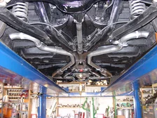 Crossmember-Back Exhaust System for Chevrolet image 2