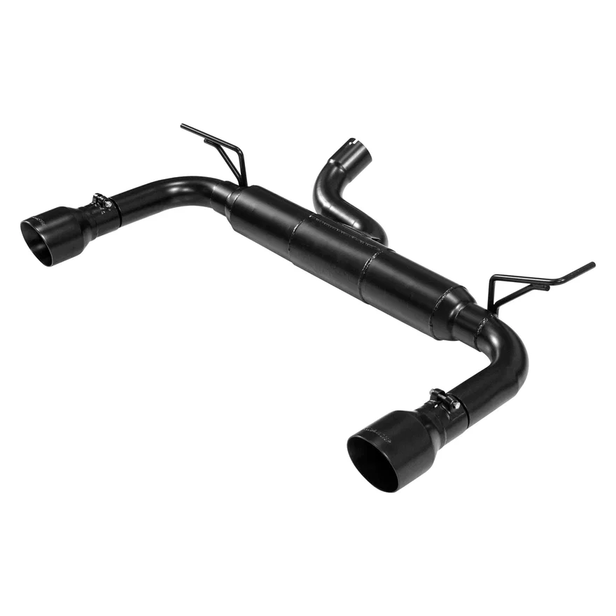 Outlaw Axle-back Exhaust System for Jeep Wrangler