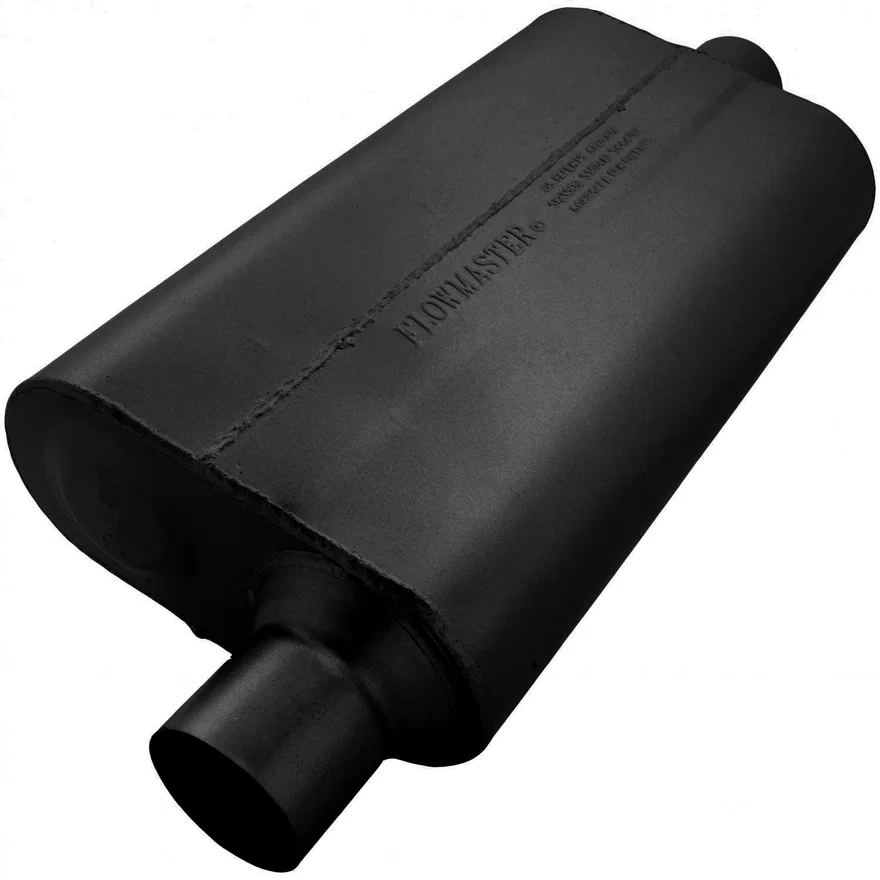 50 Series Delta Flow Chambered Muffler