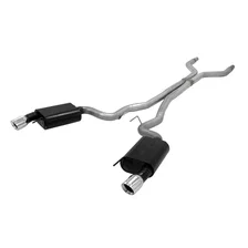 American Thunder Cat-back Exhaust System for Ford Mustang image 1