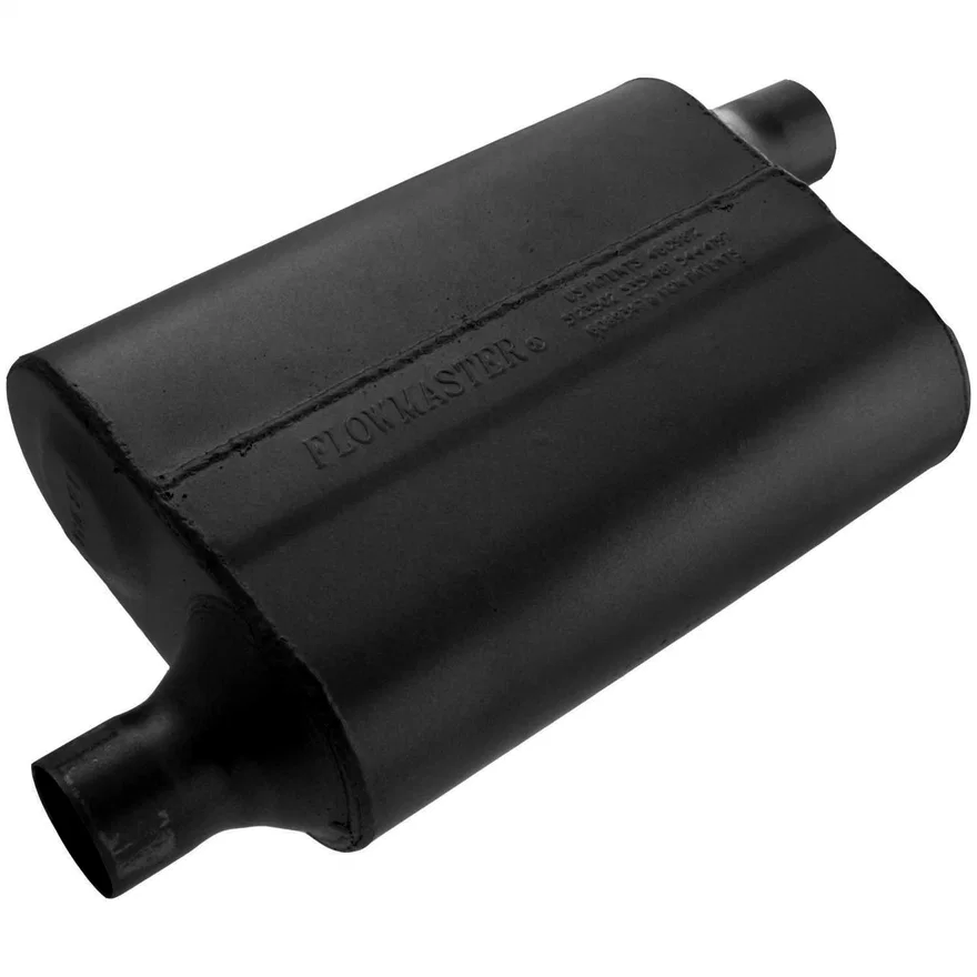 40 Series Delta Flow Chambered Muffler