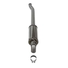 Flow FX Extreme Cat-Back Exhaust System for Jeep Wrangler image 2