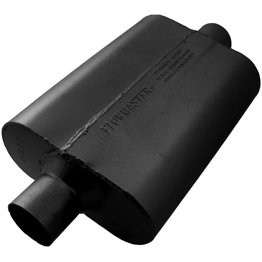 40 Series Delta Flow Chambered Muffler
