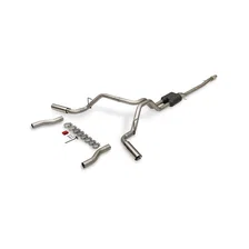 American Thunder Cat-Back Exhaust System for Ford Ranger image 1