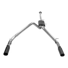 American Thunder Cat-back Exhaust System for Ram 1500 image 2