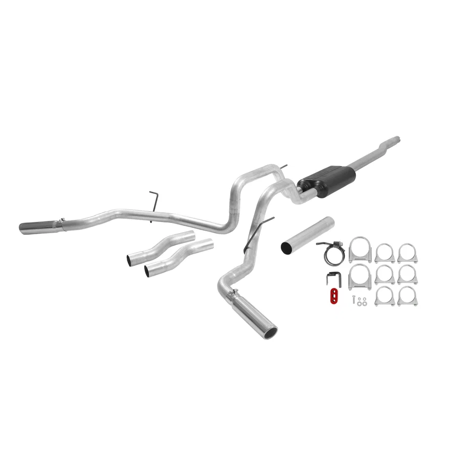 Force II Cat-back Exhaust System
