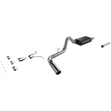 Force II Cat-back Exhaust System for Dodge Dakota image 1